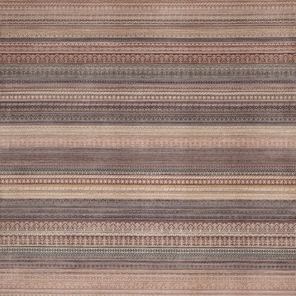 Karastan Echo Caprice 9&#39; x 12&#39;2&quot; Grey Area Rug, , large