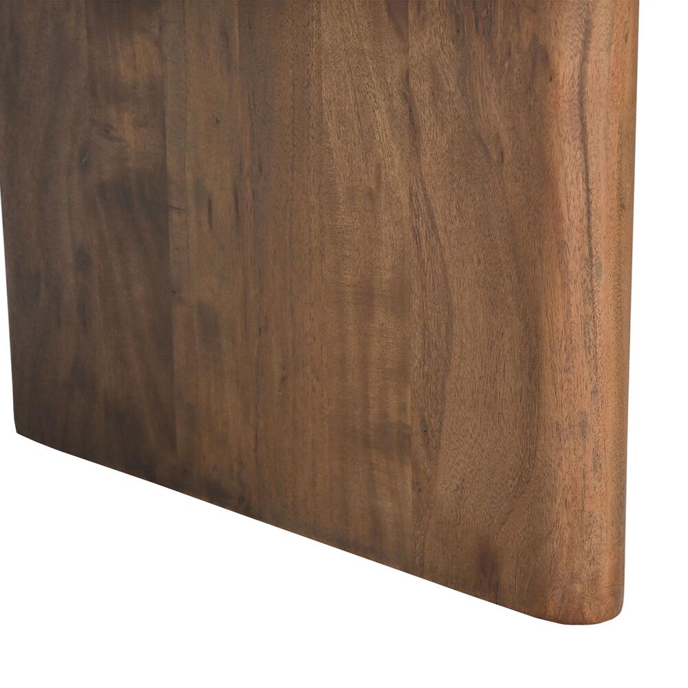 Moe's Home Collection Lila Small Dining Table Brown, , large