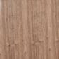 CASABIANCA HOME Totem Manual Dining Table with Walnut Base and Black Marbled Porcelain , , large