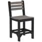 Amish Orchard 7-Piece Fire Table Set in Coastal Gray and Black, , large