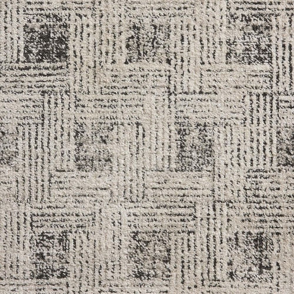 Loloi II Kamala 4&#39; x 6&#39; Grey and Graphite Area Rug, , large