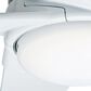 Hunter Stealth DC 54" Ceiling Fan with LED Light in Snow White, , large