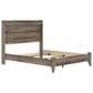 Ashley Elbrim 3-Piece Queen Panel Bedroom Set in Weathered Brown, , large