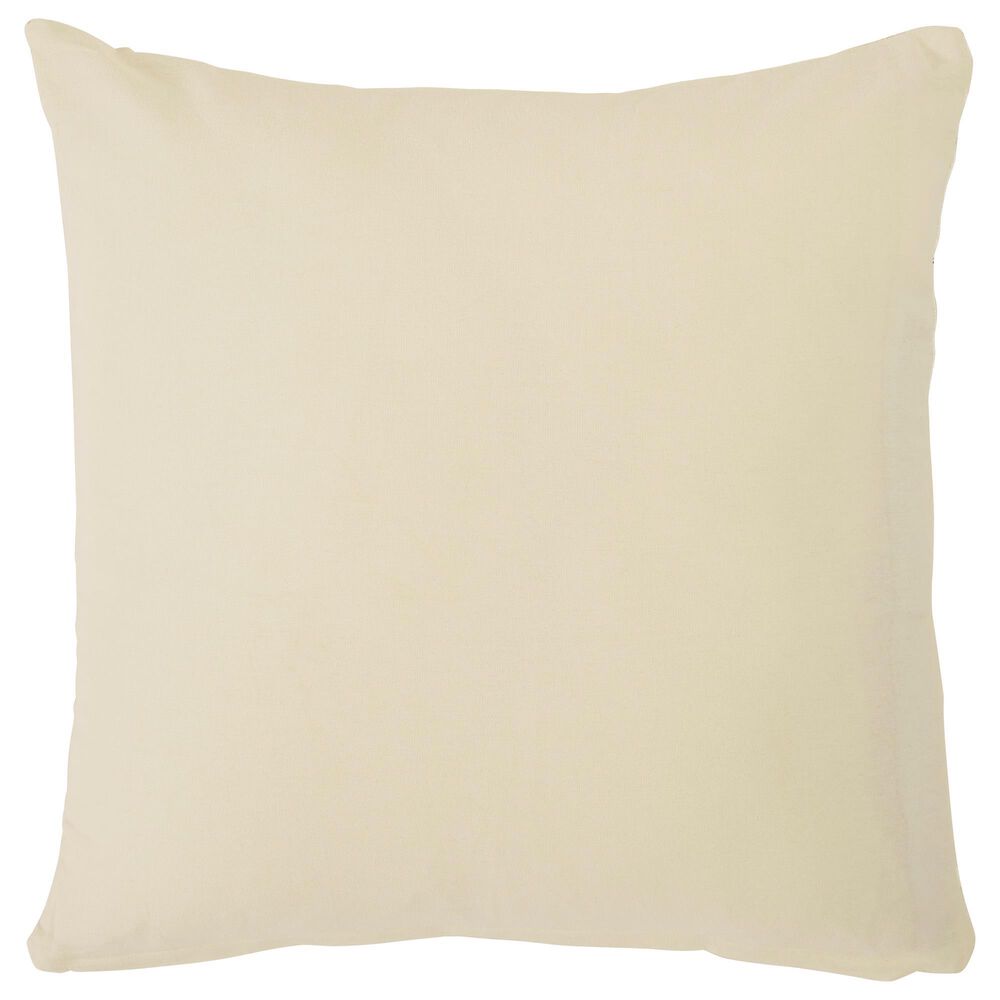 Ashley Kydner 22&quot; Square Throw Pillow in Beige, Brown and cream, , large