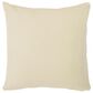 Ashley Kydner 22" Square Throw Pillow in Beige, Brown and cream, , large