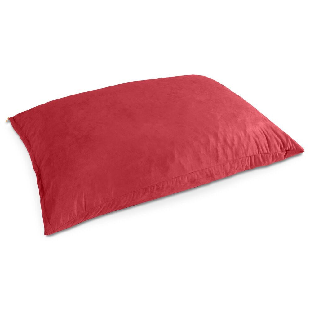 Jaxx 5.5" Pillow Bean Bag Pillow in Cinnabar, , large
