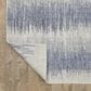 Oriental Weavers Clarke CLA06 Blue and Ivory 8" x 10"Area Rug, , large