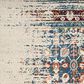 Safavieh Monaco MNC208M-1115 11" x 15" Ivory/Blue Area Rug, , large