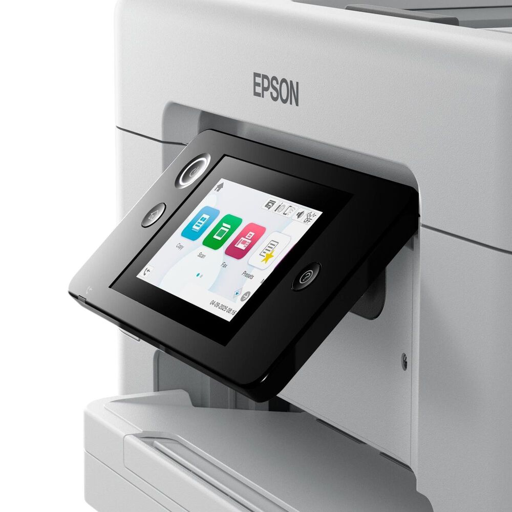 Epson WorkForce Pro WF-5930 Wireless All-in-One Inkjet Printer in White, , large