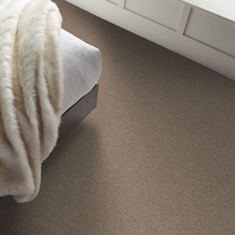 Shaw Aurora Sky Carpet in Hillcrest Tan, , large