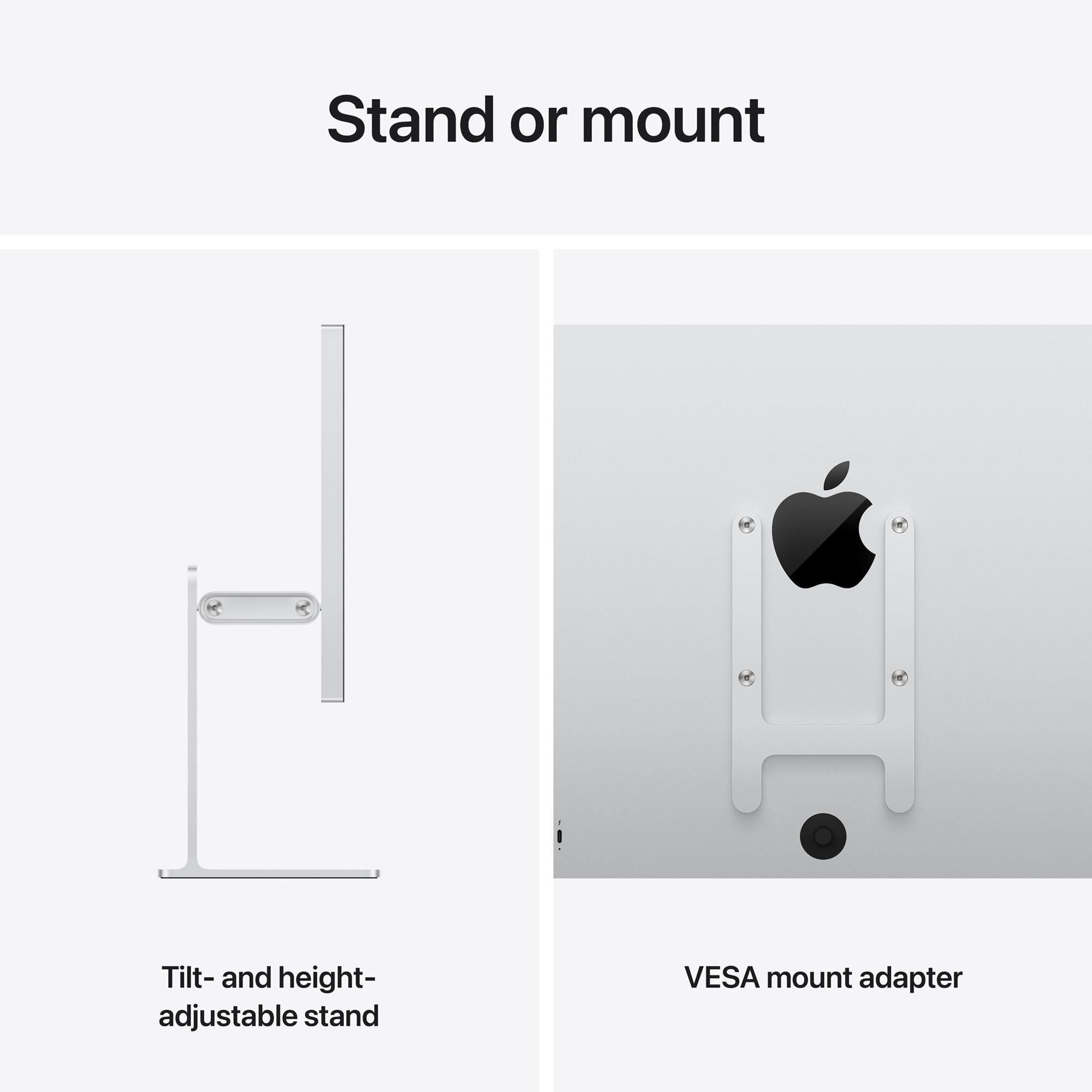 Apple Studio Display XDR - Standard Glass - Tilt- and Height