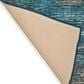 Dalyn Rug Company Ciara 5" x 7"6" Navy Indoor/Outdoor Area Rug, , large