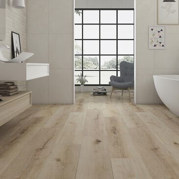 Buy Andover - Whitby White 7x48 LVT  Luxury Vinyl Tile 