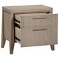 Urban Home Sumire King Platform Bed and Two Nightstands in Bisque, , large
