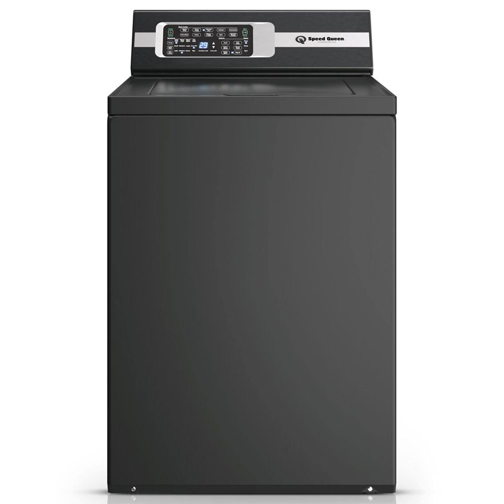 Speed Queen 3.2 Cu. Ft. Top Load Washer with 16 Cycles in Matte Black