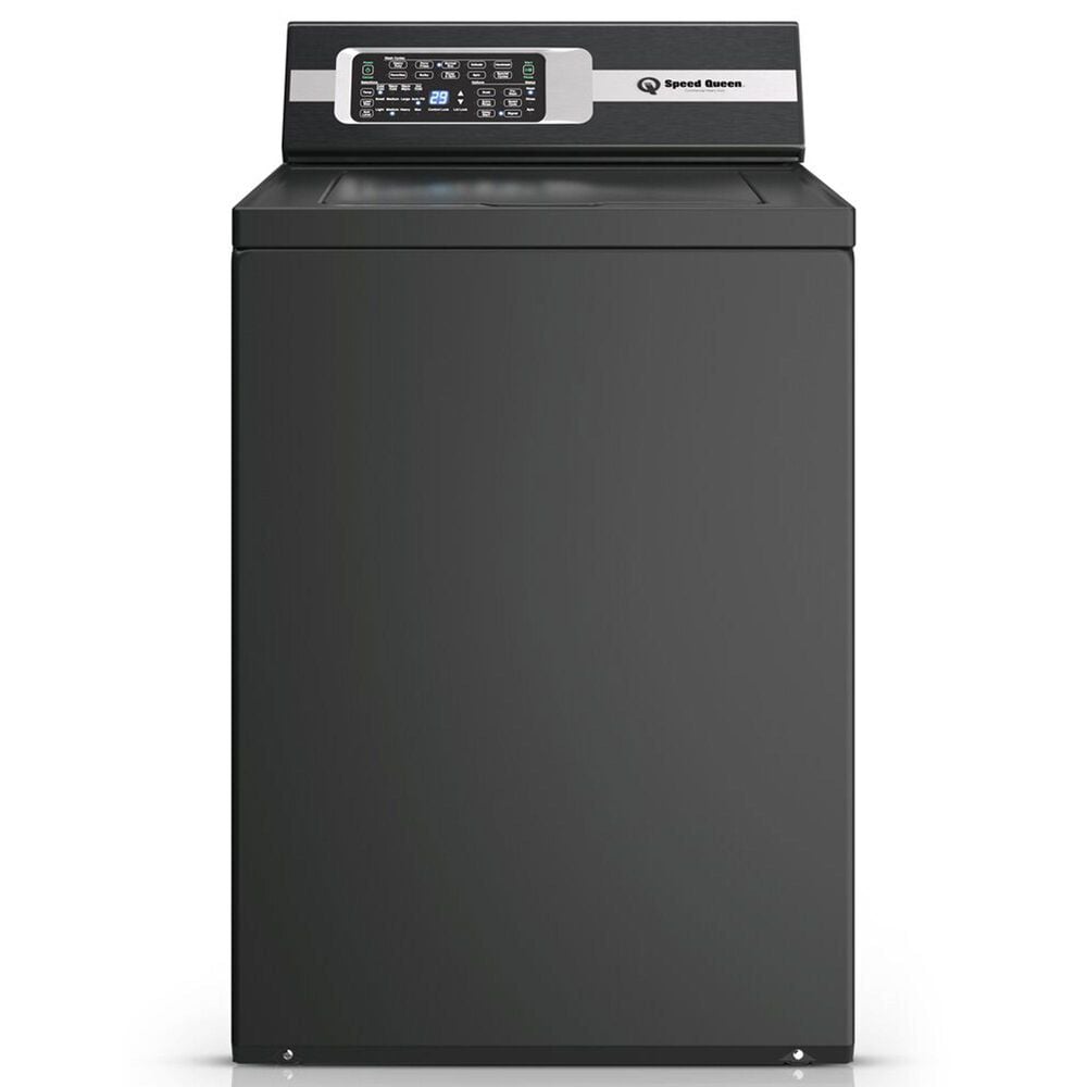 Speed Queen 3.2 Cu. Ft. Top Load Washer with 16 Cycles in Matte Black, , large