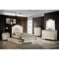 Furniture of America Norris Full Platform Bed in Pearl White, , large