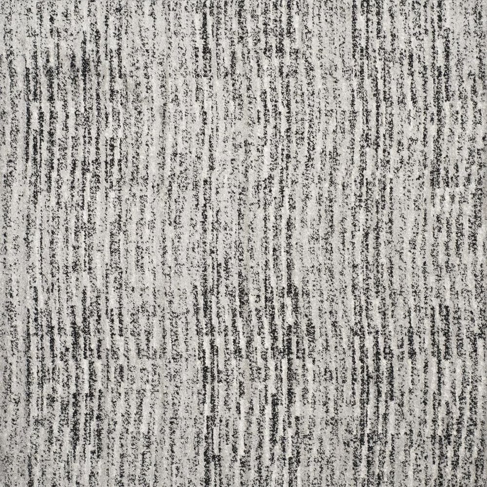 Safavieh Adirondack ADR117A 6&#39; Round Black and Silver Area Rug, , large