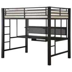 Little Dreamer Full Workstation Loft Bed