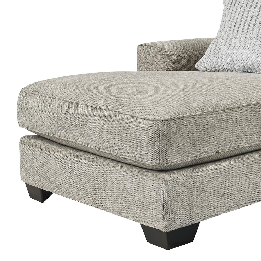 Signature Design by Ashley Ardsley 4-Piece Sectional with Chaise in Pewter, , large