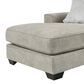 Signature Design by Ashley Ardsley 4-Piece Sectional with Chaise in Pewter, , large