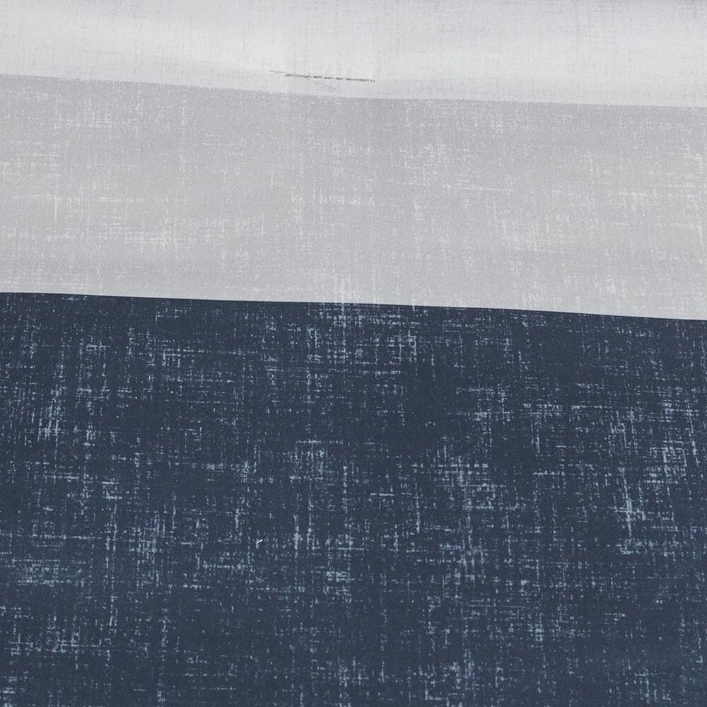 Hampton Park Jaxon 7-Piece Queen Comforter Set with Bed Sheets in Blue and Grey, , large