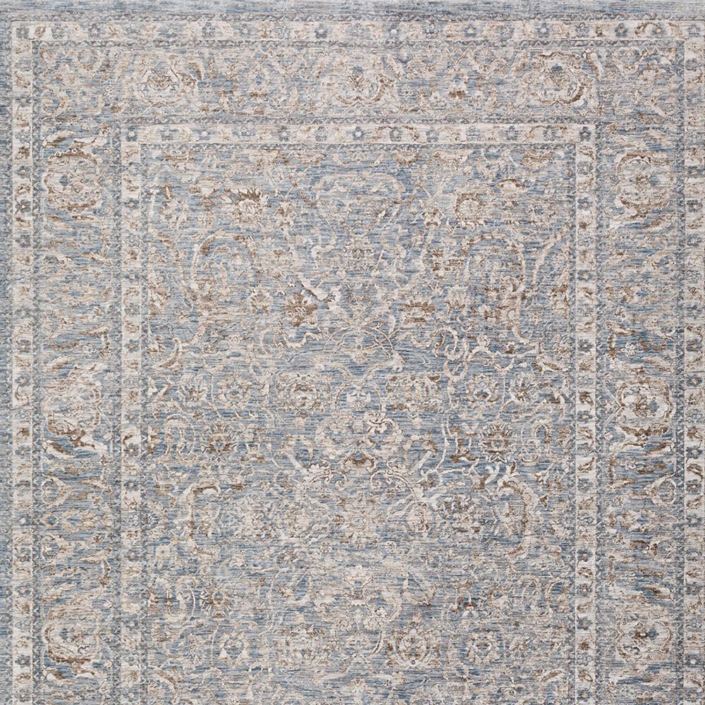 Dalyn Rug Company Vienna VI8 1&#39;8&quot; x 2&#39;6&quot; Denim Area Rug, , large