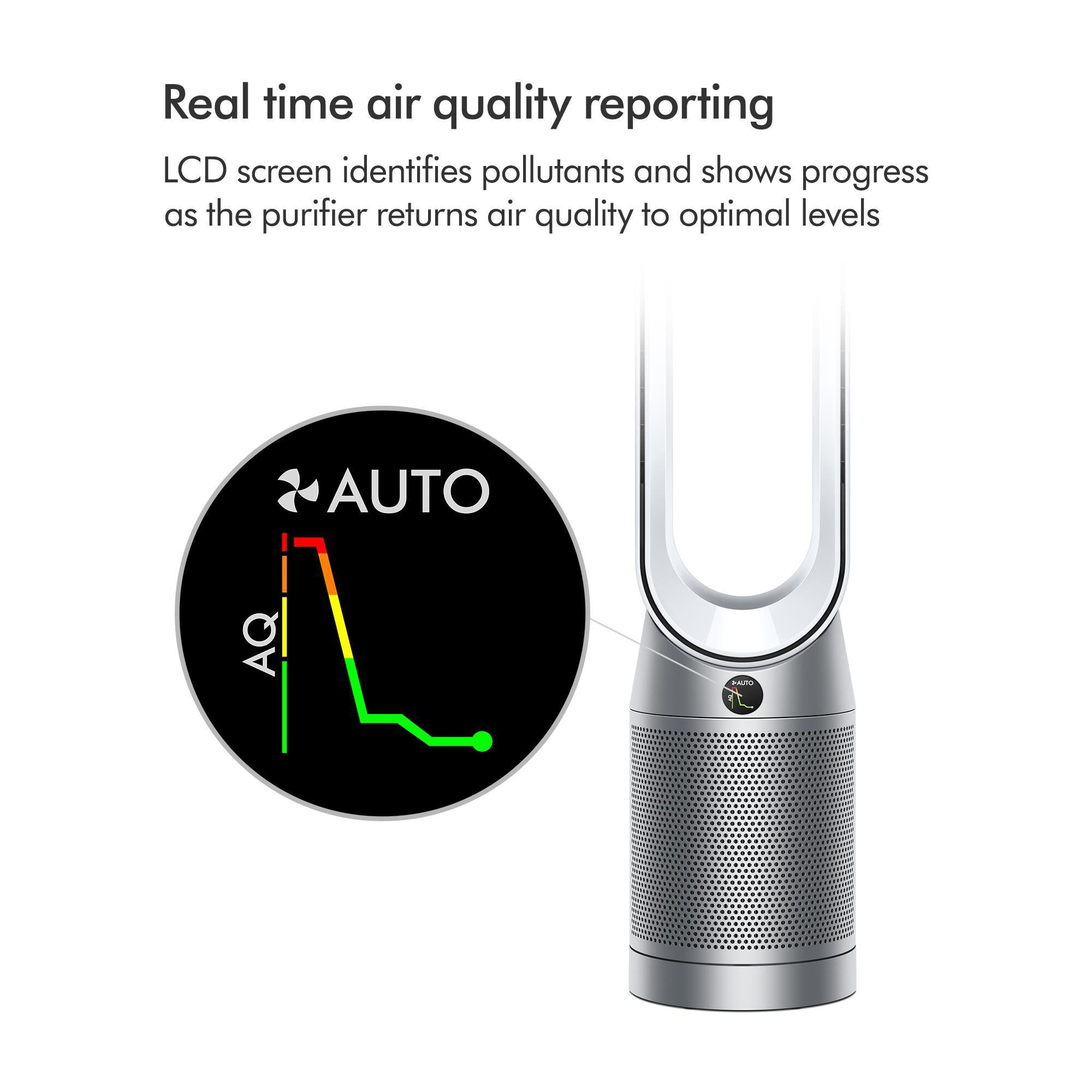 Dyson Purifier Cool TP07 in White Silver NFM