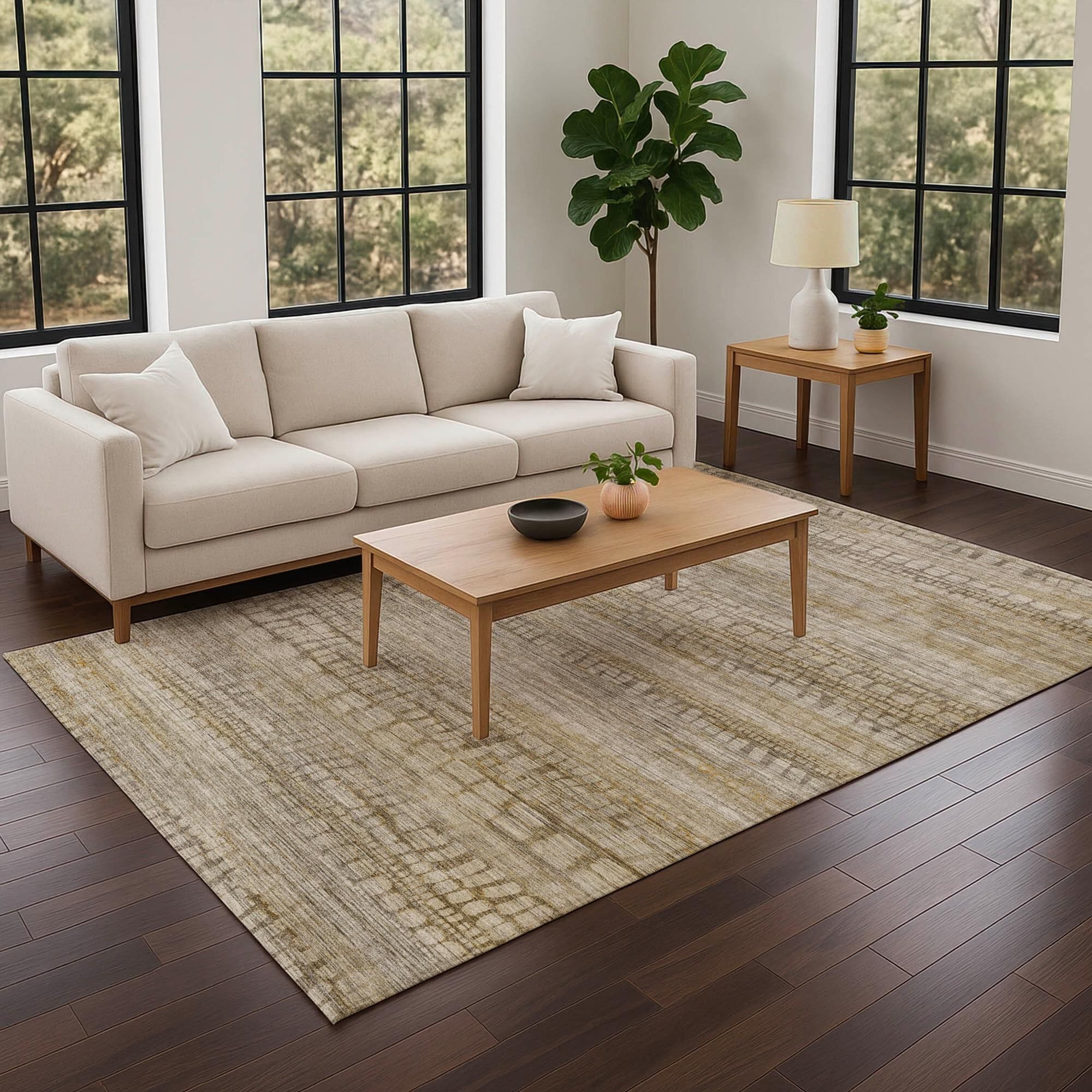 Dalyn Rug Company Nexus NX5 Beige 5' x 7'6