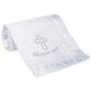Lambs & Ivy Heaven Sent Baby Blanket in White, , large