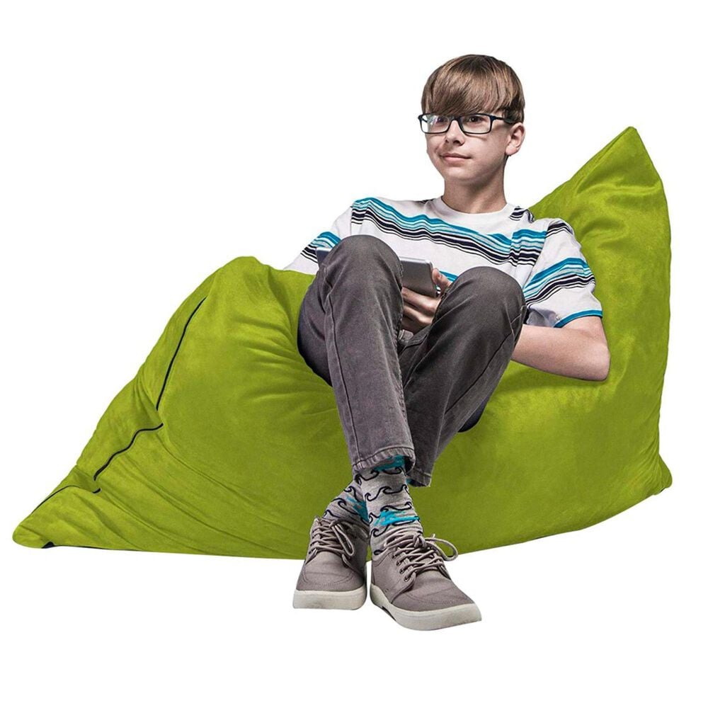 Jaxx 3.5&#39; Pillow Kids Bean Bag in Lime, , large