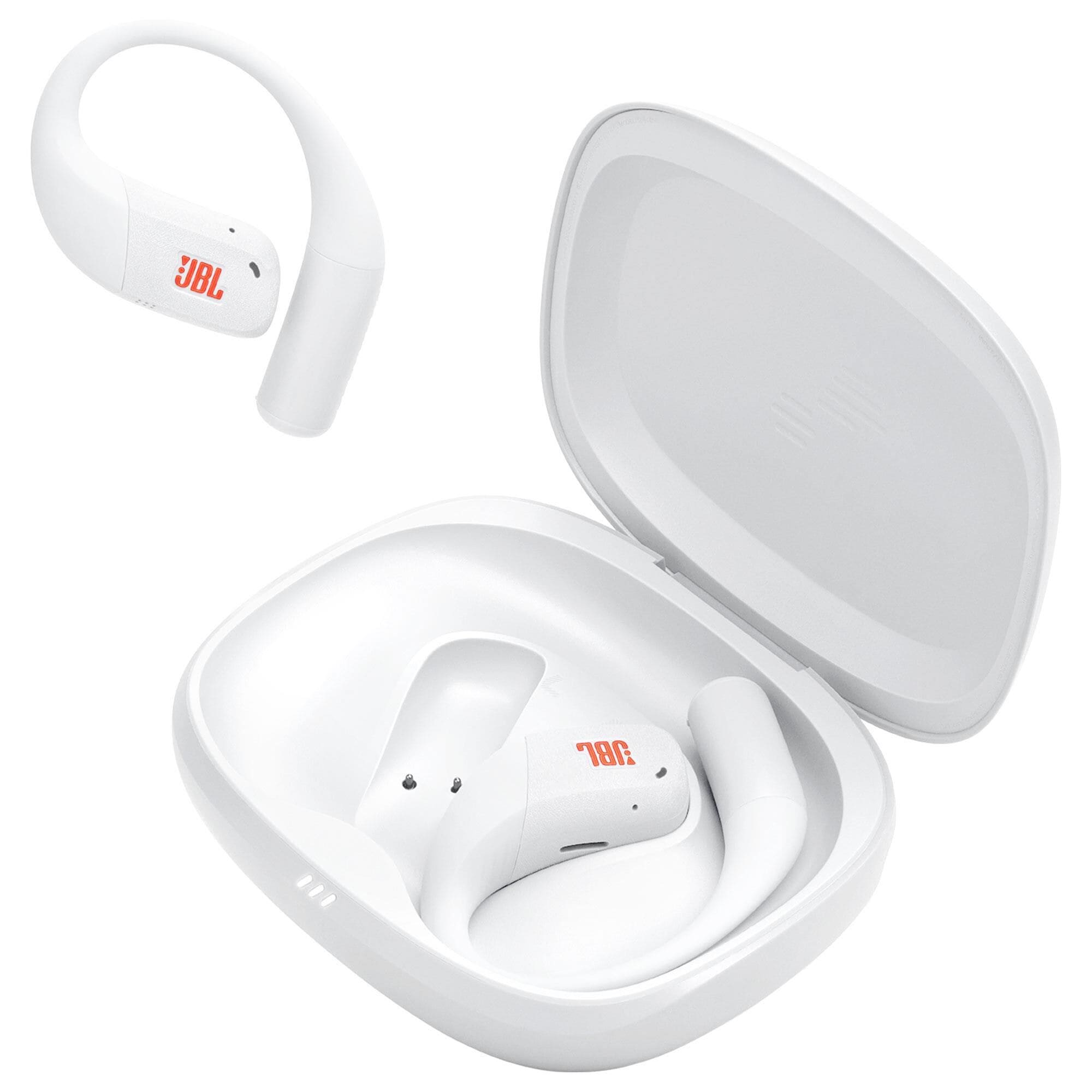 JBL Endurance Zone True Wireless Earbuds in White