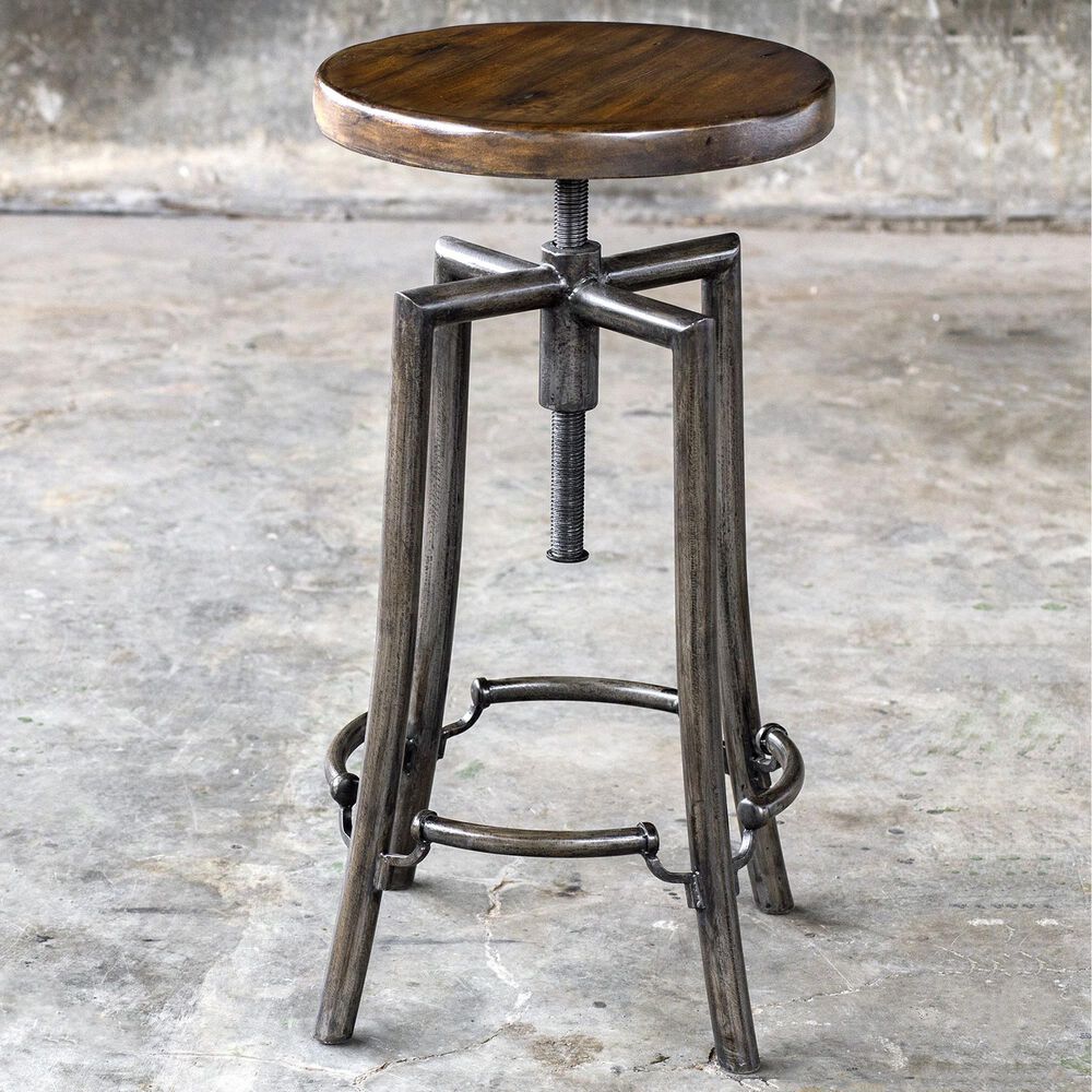 Uttermost Westlyn Barstool, , large