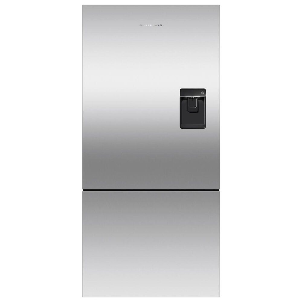 Fisher and Paykel 17.5 Cu. Ft. Bottom Freezer Refrigerator with Right Hinge in EZKleen Stainless Steel, , large
