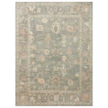 Loloi Clement 2" x 3" Slate and Natural Area Rug, , large