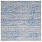 Safavieh Adirondack ADR117D-4SQ 4" x 4"  Blue/Silver Square Rug, , large