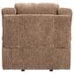 Simeon Collection Bronco Manual Rocker Recliner in Plush Tobacco, , large