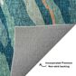 Dalyn Rug Company Lorenzo LN4 Teal 2"3" x 7"6" Runner, , large