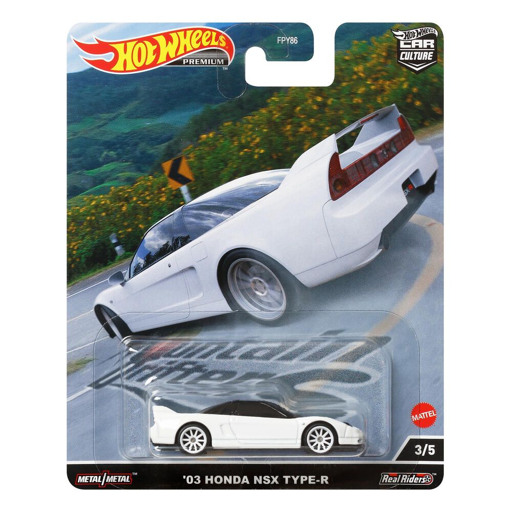 Hot Wheels Honda Nsx-R Na2, , large