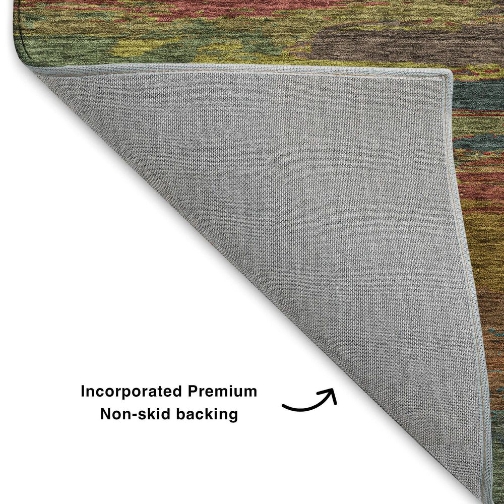 Dalyn Rug Company Trevi TV8 10&#39; x 14&#39; Terracotta Area Rug, , large