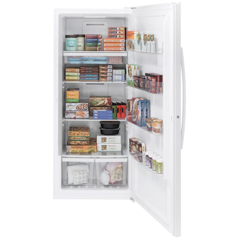 GE Appliances 21.3 Cubic Feet Frost-Free Upright Freezer, , large