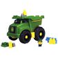 Mega Bloks John Deere Dump Truck Building Set, , large