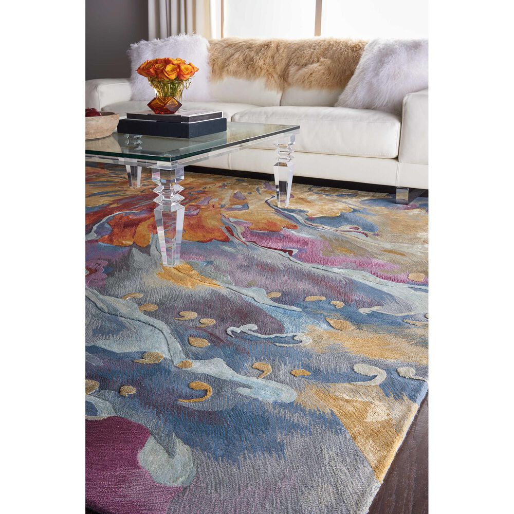 Nourison Prismatic PRS08 8&#39;6&quot; x 11&#39;6&quot; Multicolor Area Rug, , large