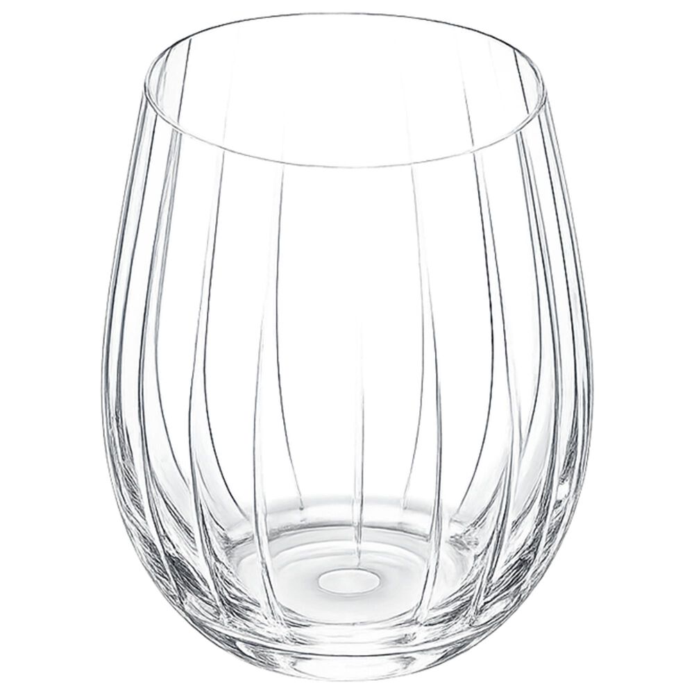 LeadingWare Linea 20 Oz Stemless Wine Glass in Clear, , large