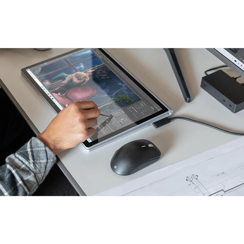 Microsoft Surface Dock 2 in Black, , large