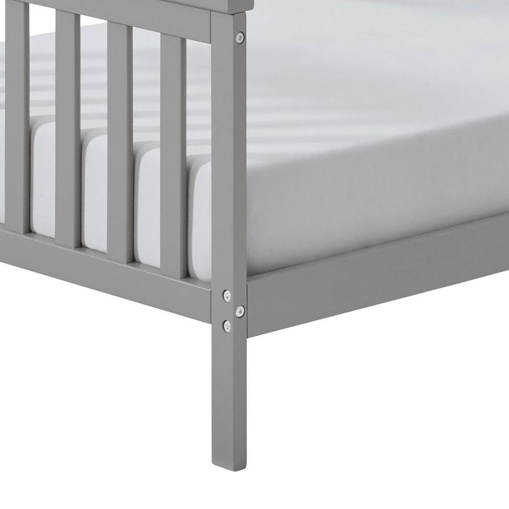 Oxford Baby Baldwin Toddler Bed in Dove Gray Shop NFM