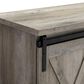 Walker Edison 58" Sliding Barn Door TV Stand in Grey Wash, , large