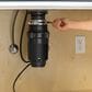 GE Appliances 1/3 HP Continuous Feed Garbage Disposer in Black, , large