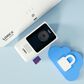 Lorex 4K Spotlight Battery Wi-Fi Outdoor Security Camera in White, , large
