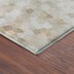Dalyn Rug Company Kaleidoscope Putty 1"8" x 2"6" Indoor/Outdoor Area Rug, , large